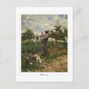 Giovanni Boldini #556 - Kunstpostkarte Postkarte
