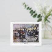 Giovanni Boldini #557 - Fine Art Postcard Postkarte (Stehend Vorderseite)