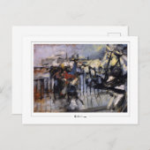 Giovanni Boldini #557 - Fine Art Postcard Postkarte (Vorne/Hinten)