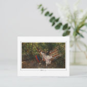 Giovanni Boldini #558 - Fine Art Postcard Postkarte (Stehend Vorderseite)