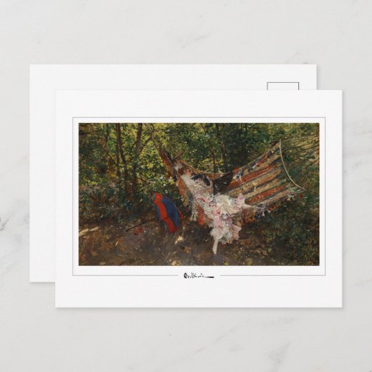 Giovanni Boldini #558 - Fine Art Postcard Postkarte (Vorne/Hinten)