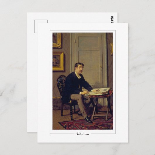 Giovanni Boldini #562 - Fine Art Postcard Postkarte (Vorne/Hinten)