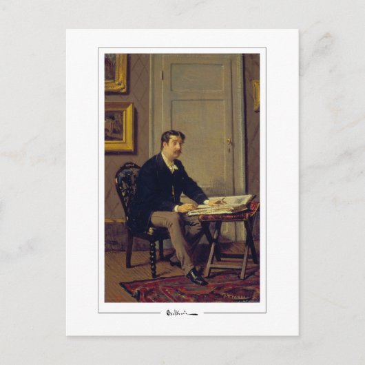 Giovanni Boldini #562 - Fine Art Postcard Postkarte (Vorderseite)