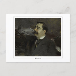 Giovanni Boldini #582 - Fine Art Postcard Postkarte