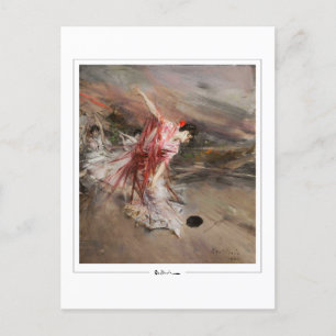 Giovanni Boldini #592 - Fine Art Postcard Postkarte