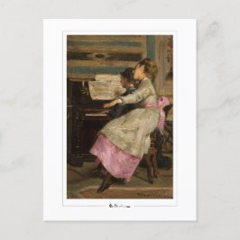 Giovanni Boldini #599 - Fine Art Postcard Postkarte