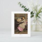 Giovanni Boldini #599 - Fine Art Postcard Postkarte (Stehend Vorderseite)