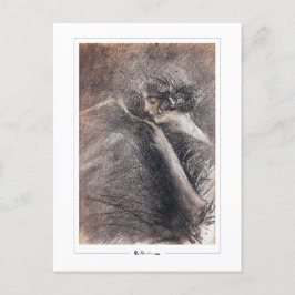 Giovanni Boldini #608 - Fine Art Postcard Postkarte