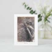 Giovanni Boldini #608 - Fine Art Postcard Postkarte (Stehend Vorderseite)