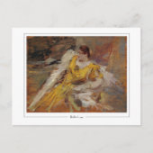 Giovanni Boldini #611 - Fine Art Postcard Postkarte (Vorderseite)