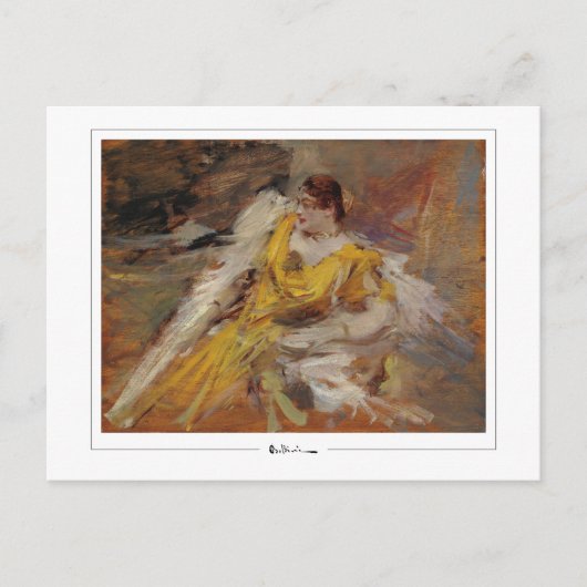 Giovanni Boldini #611 - Fine Art Postcard Postkarte (Vorderseite)