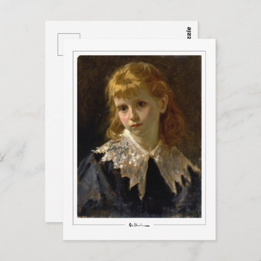 Giovanni Boldini #614 - Fine Art Postcard Postkarte (Vorne/Hinten)