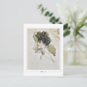 Giovanni Boldini #615 - Fine Art Postcard Postkarte (Stehend Vorderseite)