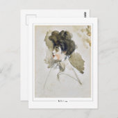 Giovanni Boldini #615 - Fine Art Postcard Postkarte (Vorne/Hinten)