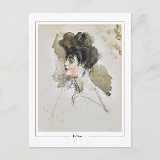 Giovanni Boldini #615 - Fine Art Postcard Postkarte (Vorderseite)