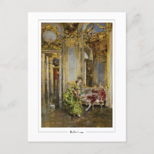 Giovanni Boldini #66 - Fine Art Postcard Postkarte