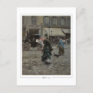 Giovanni Boldini #8 - Kunsthistorkarte Postkarte