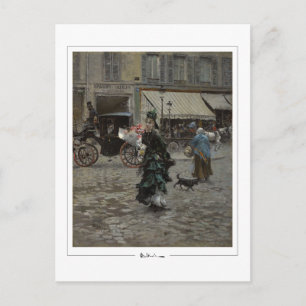 Giovanni Boldini #8 - Kunstpostkarte Postkarte