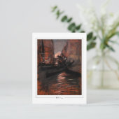 Giovanni Boldini #99 - Fine Art Postcard Postkarte (Stehend Vorderseite)