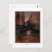 Giovanni Boldini #99 - Fine Art Postcard Postkarte (Vorne/Hinten)