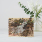 Giovanni Boldini - Ein Sommernachtstraum Postkarte (Stehend Vorderseite)