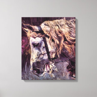 Giovanni Boldini - Leiter eines Pferdes Leinwanddruck