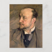 Giovanni Boldini Selbstporträt Postkarte (Vorderseite)