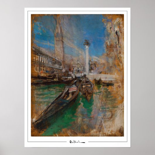 Giovanni Boldini Zedign Art Poster #101 (Vorne)