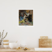 Giovanni Boldini Zedign Art Poster #120 (Küche)