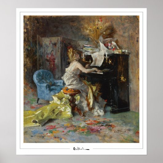 Giovanni Boldini Zedign Art Poster #120 (Vorne)