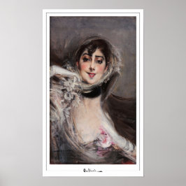 Giovanni Boldini Zedign Art Poster #125