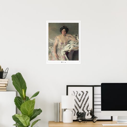 Giovanni Boldini Zedign Art Poster #13 (Heimbüro)