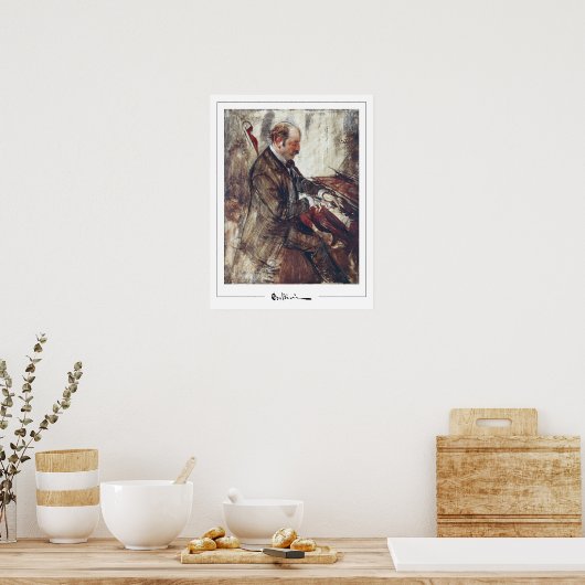 Giovanni Boldini Zedign Art Poster #14 (Küche)