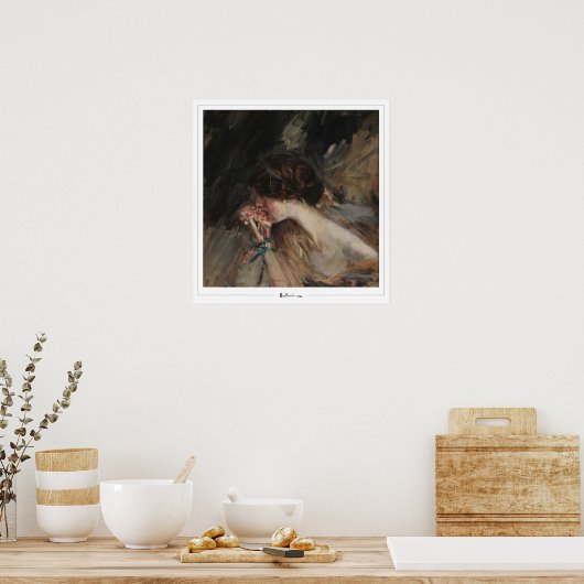 Giovanni Boldini Zedign Art Poster #178 (Küche)