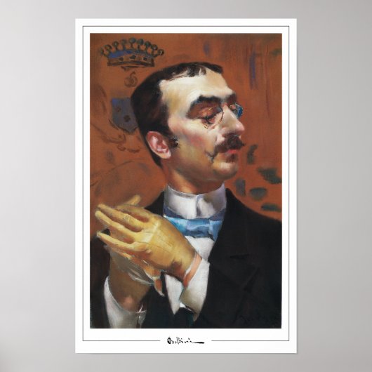 Giovanni Boldini Zedign Art Poster #201 (Vorne)
