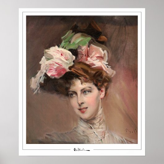 Giovanni Boldini Zedign Art Poster #203 (Vorne)