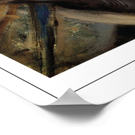 Giovanni Boldini Zedign Art Poster #210 (Ecke)