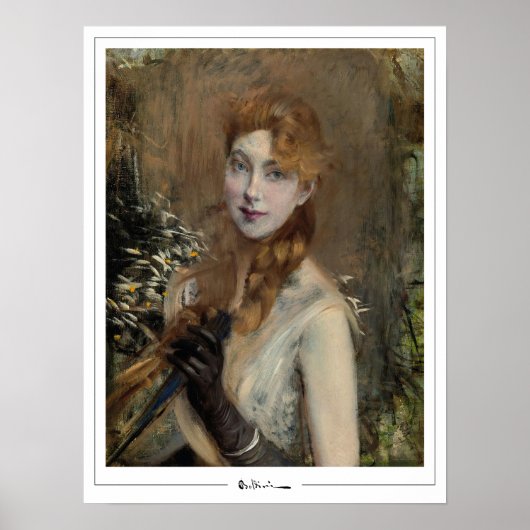 Giovanni Boldini Zedign Art Poster #210 (Vorne)