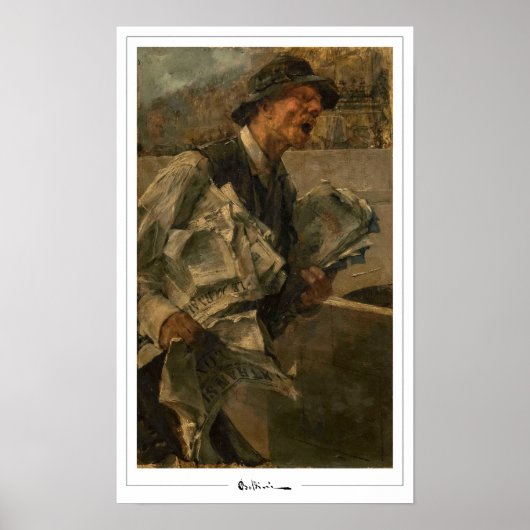 Giovanni Boldini Zedign Art Poster #211 (Vorne)