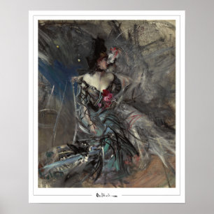 Giovanni Boldini Zedign Art Poster #234