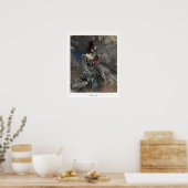 Giovanni Boldini Zedign Art Poster #234 (Küche)