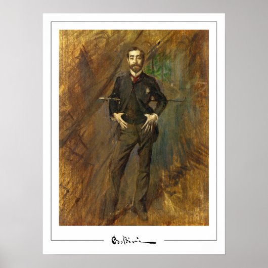 Giovanni Boldini Zedign Art Poster #24 (Vorne)