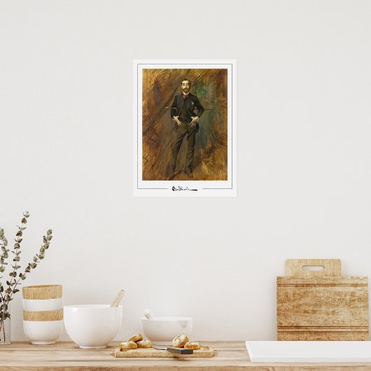 Giovanni Boldini Zedign Art Poster #24 (Küche)