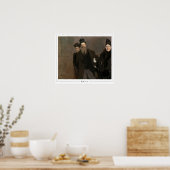Giovanni Boldini Zedign Art Poster #251 (Küche)