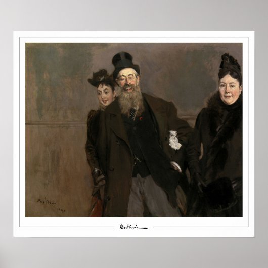 Giovanni Boldini Zedign Art Poster #251 (Vorne)