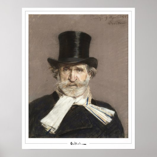 Giovanni Boldini Zedign Art Poster #258 (Vorne)