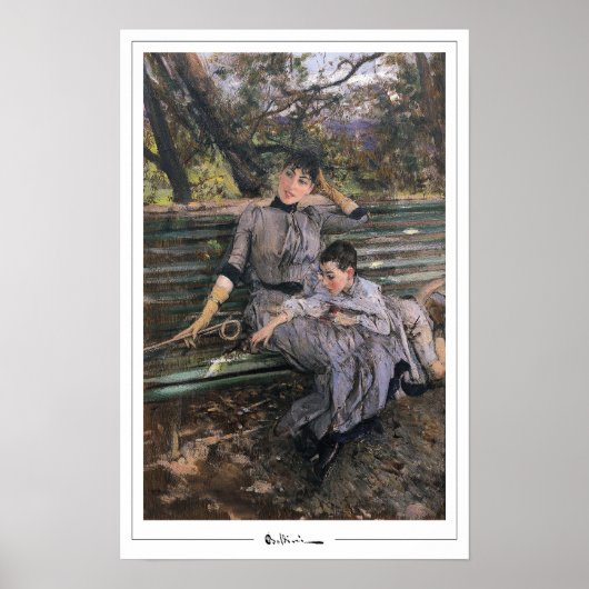 Giovanni Boldini Zedign Art Poster #267 (Vorne)