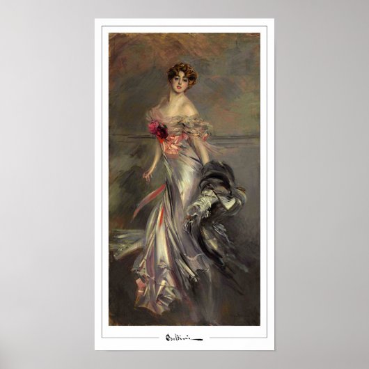 Giovanni Boldini Zedign Art Poster #314 (Vorne)