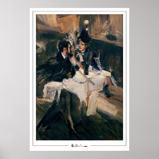 Giovanni Boldini Zedign Art Poster #371 (Vorne)