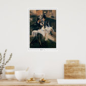 Giovanni Boldini Zedign Art Poster #371 (Küche)